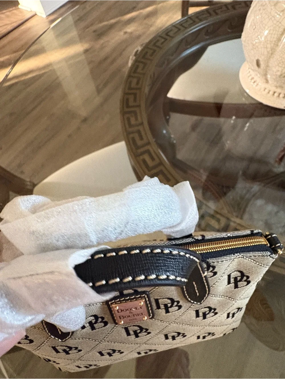 🖤🖤DOONEY & BOURKE SMALL MONOGRAM SATCHEL/CROSSBODY BAG!🖤🖤